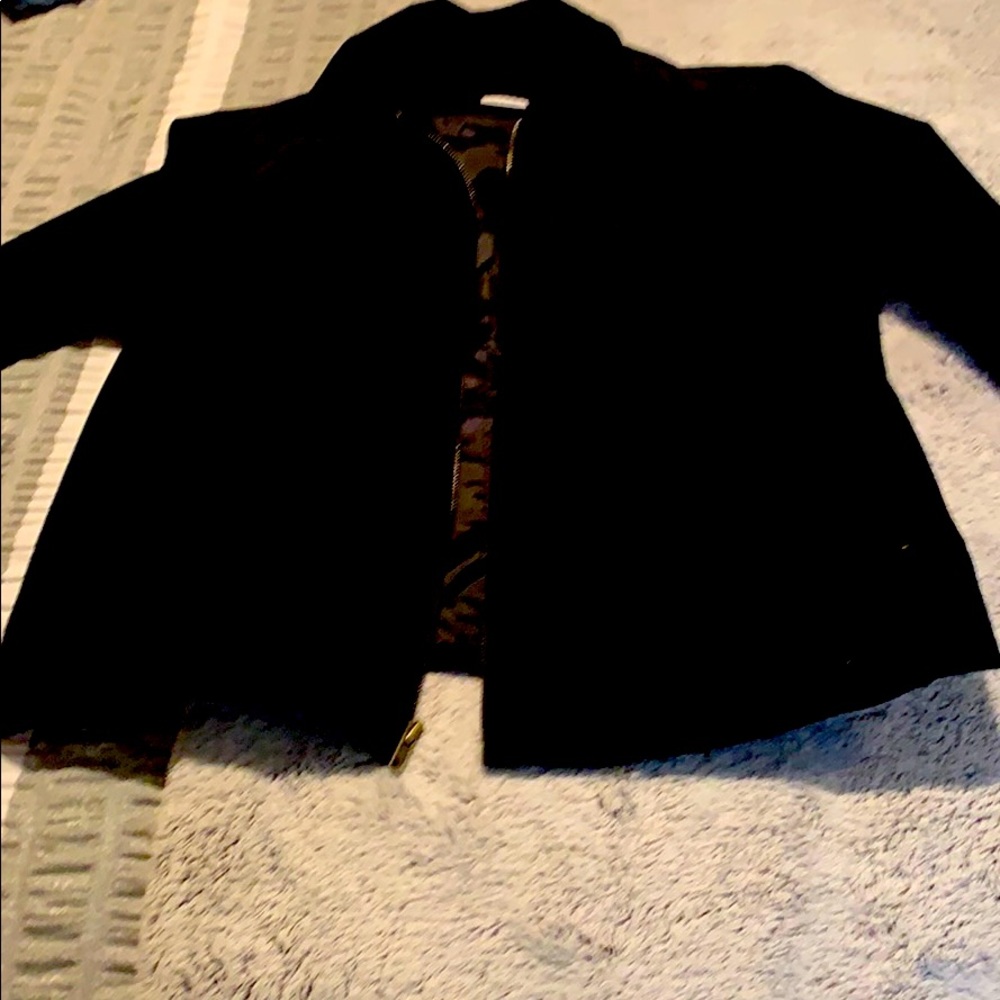 Suede jacket